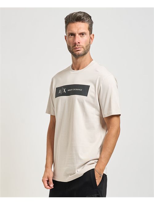 Men's Armani Exchange T-shirt with logo ARMANI EXCHANGE | XM001425-AF10361U1013